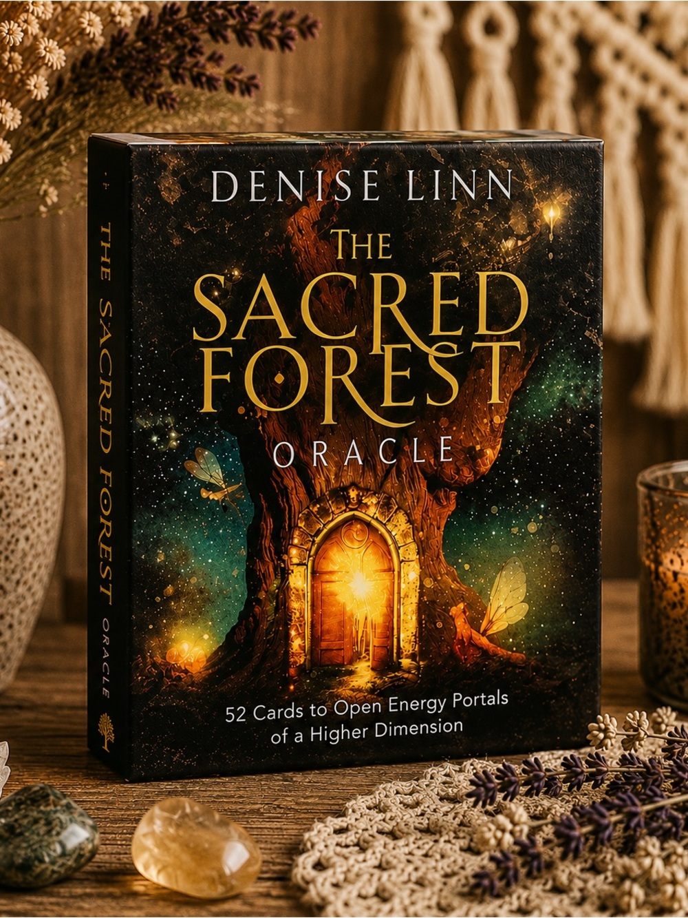 The Sacred Forest Oracle Deck by Denise Linn - Multi-Color Oracle Cards
